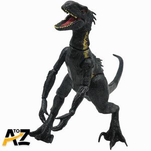 Jurassic World INDORAPTOR 2017 Mattel 16" Action Figure Black Gold Dinosaur Toy